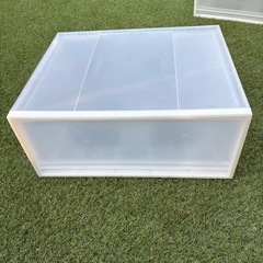 無印良品のスタッキング衣装ケースの画像