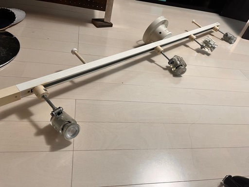 ダクトレール　LEDランプ付き
　　