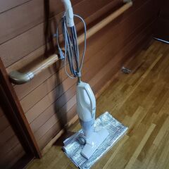 パワフル 小型 スティック掃除機 コード式の画像