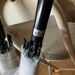 ビニールジャンプ傘🌂2本セットの画像