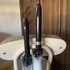 ビニールジャンプ傘🌂2本セットの画像