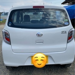ダイハツ　ミライース　白色　 車検令和9年6月の画像