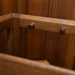 アンティークの傘立ての画像