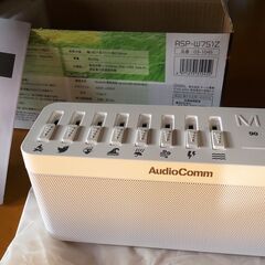 Blue Tooth スピーカー　未使用　充電用ＵＳＢケーブル、取説付きの画像