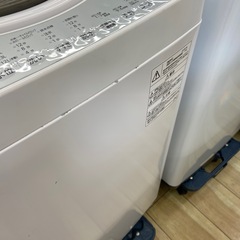 東芝 6.0kg全自動洗濯機【リサイクルフカツ岡崎倉庫店】251115SM-51の画像