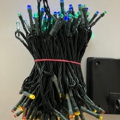 クリスマスイルミネーション　ソーラー　LED200球　20mの画像