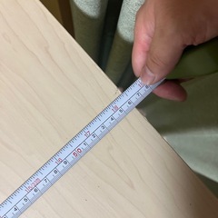 【YAMAZEN】ラック付きデスクの画像