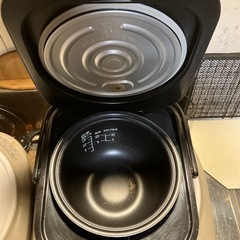 マイコン炊飯器の画像