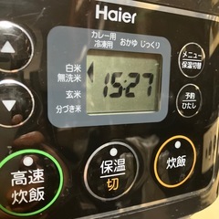 マイコン炊飯器の画像