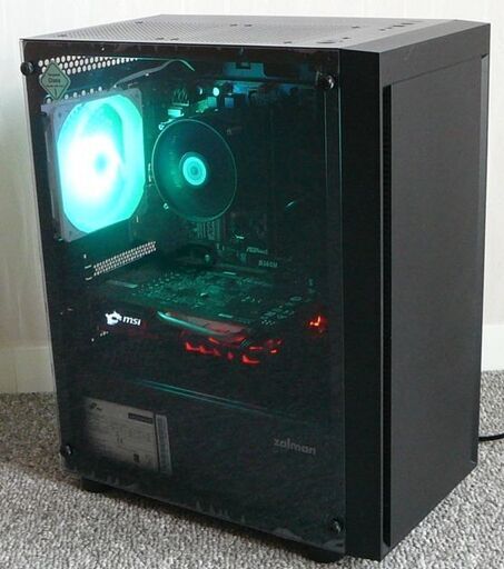 超美品　高性能 ゲーミングPC550　予約済