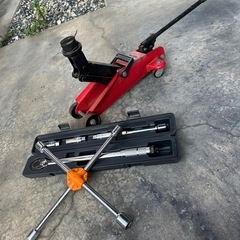 「自宅でタイヤ交換」3点セットの画像