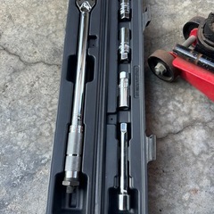 「自宅でタイヤ交換」3点セットの画像