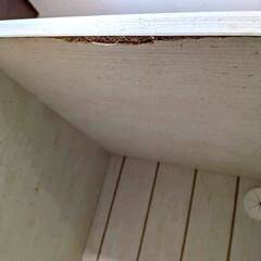 ニトリ カウンターワゴン リズバレー SLM8075S フレンチカントリーの画像