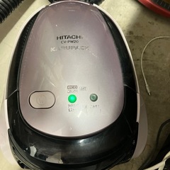 O 2511-355 日立かるぱっく2013年製　CV-PW20 動作確認済み　キズ汚れ有りの画像