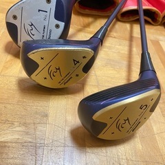 ゴルフクラブフルセット11本（女性用 ）の画像