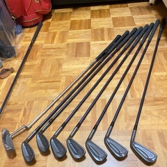 ゴルフクラブフルセット11本（女性用 ）の画像