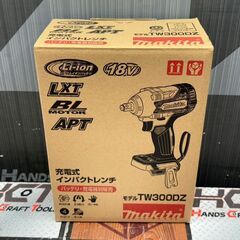 【未使用】マキタ Makita TW300DZ 充電式インパクトレンチ 18V 本体のみ【ハンズクラフト佐賀】の画像
