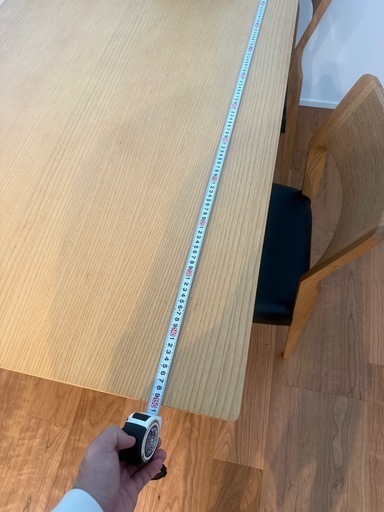 ダイニングテーブルセット　決まりました。