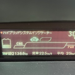 トヨタ　プリウス30系　燃費22.5KM/L 車検ありの画像