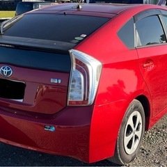 トヨタ　プリウス30系　燃費22.5KM/L 車検ありの画像