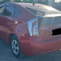 トヨタ　プリウス30系　燃費22.5KM/L 車検ありの画像