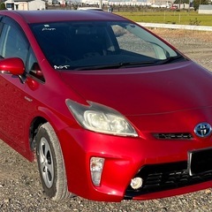 トヨタ　プリウス30系　燃費22.5KM/L 車検ありの画像