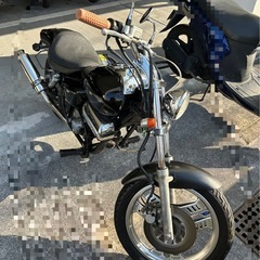 マグナ50（88ccボアアップ）の画像