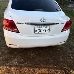 TOYOTAアリオン　H24年車両　の画像