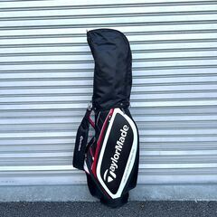 店頭引き渡し 美品 TaylorMade キャディバッグ トゥルーライト ゴルフバッグ ゴルフの画像
