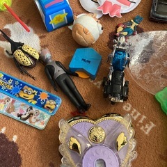 おもちゃ色々の画像