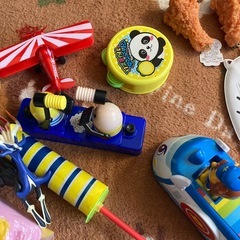 おもちゃ色々の画像