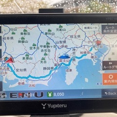 カーナビゲーション　Yupiteruの画像