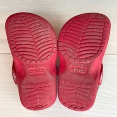 m クロックス マンモス イーブイオー クロッグ キッズ c6 14.0 ベビーの画像