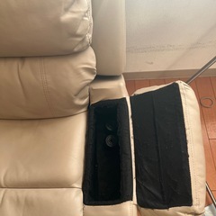 キッズ用　1人掛けリクライニングソファ
の画像