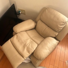 キッズ用　1人掛けリクライニングソファ
の画像