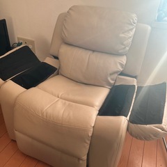 キッズ用　1人掛けリクライニングソファ
の画像