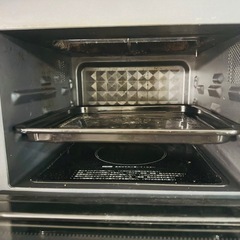 電子レンジ　オーブンの画像