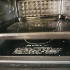 電子レンジ　オーブンの画像