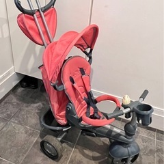 【美品】SmarTrike 三輪車　生後10ヶ月〜の画像