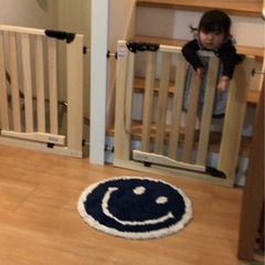 KATOJI ウッドスルーオートゲート　ナチュラル　2点セット の画像