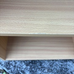 カラーボックス3段の画像