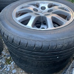 オデッセイ に付いてました。215/60/16 2本の画像