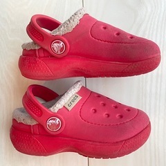 m クロックス マンモス イーブイオー クロッグ キッズ c6 14.0 ベビーの画像