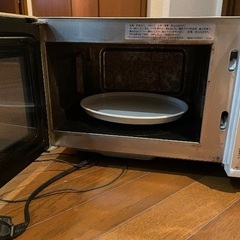 SHARP オーブンレンジの画像