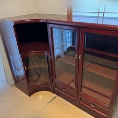 アンティーク　棚の画像