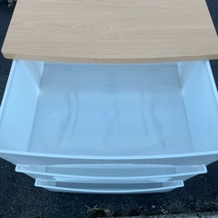 タンス 三段の画像