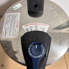 パール金属 圧力鍋 3.5L IH対応 3層底 切り替え式 レシピ付 クイックエコ H-5040 ステンレス鋼の画像