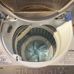 東芝洗濯機7kgの画像