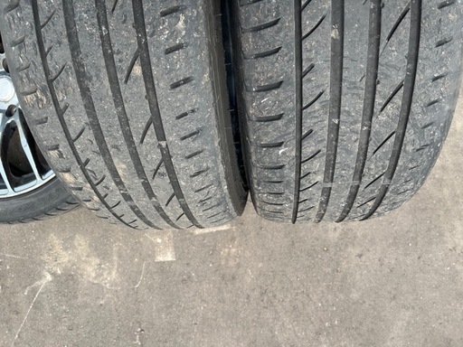 19インチ　DORFREN 19×9J 4本　アルファード　ヴェルファイア