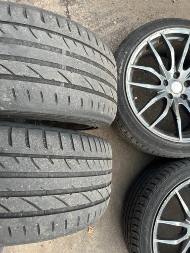 19インチ　DORFREN 19×9J 4本　アルファード　ヴェルファイア
